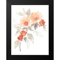 thumbnail image 2 of Goldberger, Jennifer 12x14 Black Modern Framed Museum Art Print Titled - Terra Cotta Cascade I, 2 of 5
