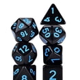 thumbnail image 3 of Juego poliédricos acrílicos de 70 piezas con bolsas D8 D10 D12 D20 colores dobles para juegos de rol DND RPG juego de Bar Juguetes Estilo G Baoblaze Dados poliédricos, 3 of 3