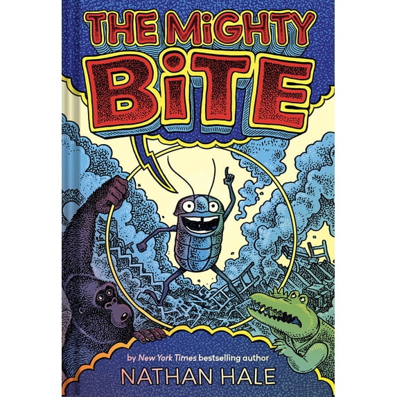 Pre-Owned The Mighty Bite: A Graphic Novel (Hardcover) 1419765531 9781419765537