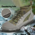 thumbnail image 2 of Rock fishing shoes Landing shoes non-slip waterproof felt sole steel nails, 2 of 8