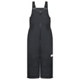 thumbnail image 1 of Boys Snow Bib Overall Ski Pants Warm Winter Snow Pants Dark Grey 5/6, 1 of 2