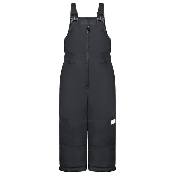 Boys Snow Bib Overall Ski Pants Warm Winter Snow Pants Dark Grey 5/6