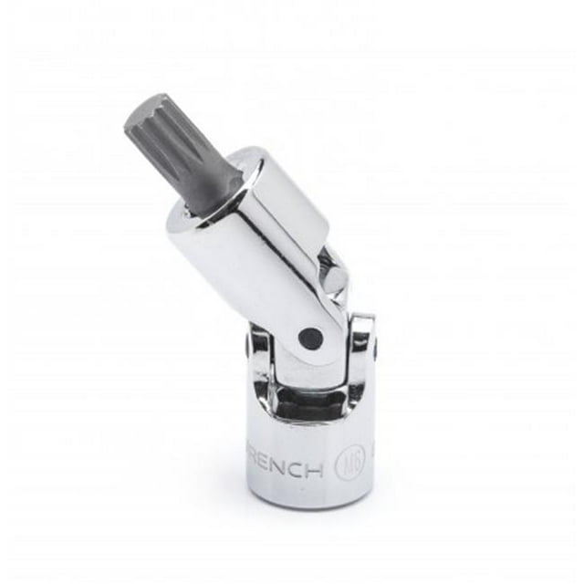 KDT-81064 Prise de Disque Universelle 0.5 Po. Métrique Triple Bit Carré - 10 mm.