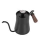 thumbnail image 4 of Cafetera de mano con oreja colgante de 650 ml, herramienta de café tipo goteo de acero inoxidable con termómetro negro, 4 of 5