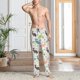 thumbnail image 2 of Fotbe Easter Rabbit Pantalones de Pijama para Hombre, Pantalones de Dormir, Pantalones de Casa con Cintura Ajustable y Bolsillos-X-Large, 2 of 6
