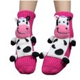 thumbnail image 5 of Fengactive 3D Animal Non Slip Slipper Socks Thick Knit Warm Winter Floor Socks for Women Men Adults, 5 of 5