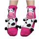 thumbnail image 5 of Calcetines navideños para dormir, bonitos calcetines tridimensionales de lana gruesa y cálida para mujer en invierno., 5 of 5