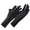 Black, variant on 1Pair Upf50+ Sun Gloves Polyester Open Finger Gloves Lightweight Sun Protection Gloves For Cycling Outdoor Activities(Beige-25X18Cm)