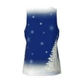 thumbnail image 5 of Fotbe Christmas Fir Tree Pattern Men's Quick Dry Workout Tank Top Gym Muscle Tee Fitness Bodybuilding Sleeveless T Shirt Breathable Workout Shirt-Medium, 5 of 9