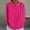 Hot Pink, variant on Pohista Spring Tops for Women Trendy T Shirts for Women Graphic Women's Tops, Tees & Blouses Plus Size Womens 3/4 Sleeve Shirts Loose Fit my orders