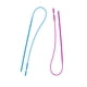 thumbnail image 5 of Reemplazo de cordones de cordón Adornos de costura fáciles de usar Accesorios de bricolaje Suministros de artesanía para pantalones de chándal Pantalones cortos azul Inevent AP009151-01B, 5 of 7