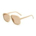 thumbnail image 1 of MesaSe Lunettes de Soleil pour Femmes Grande Monture Carrée Style Rétro Simple Cool Résistantes au Soleil Couleur Unie Protection UV Lunettes de Soleil pour Adultes pour l'Extérieur, 1 of 10