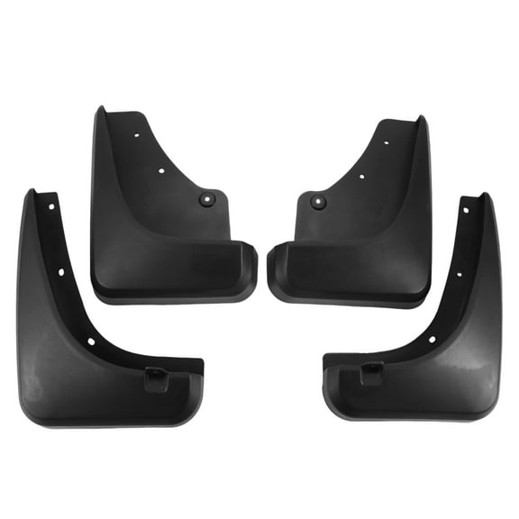 Unique Bargains Mud Flaps Splash Guards Mud Guards for Ford ESCAPE 2010-2013 W/ Mount Accessories