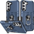 thumbnail image 1 of HCTian Compatible avec Samsung Galaxy S22 Plus, Étui Hybride PC+TPU avec Support Intégré, Pare-Chocs Hybride Ultra Mince, Étui Antichoc pour Samsung Galaxy S22 Plus, 1 of 9