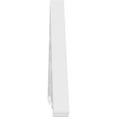 thumbnail image 3 of Ekena Millwork 36"W x 7 1/2"H x 1"P (5/12) Pitch Athens Architectural Grade PVC Gable Pediment, 3 of 5