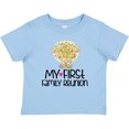 thumbnail image 3 of Inktastic My First Family Reunion Boys or Girls Baby T-Shirt, 3 of 5