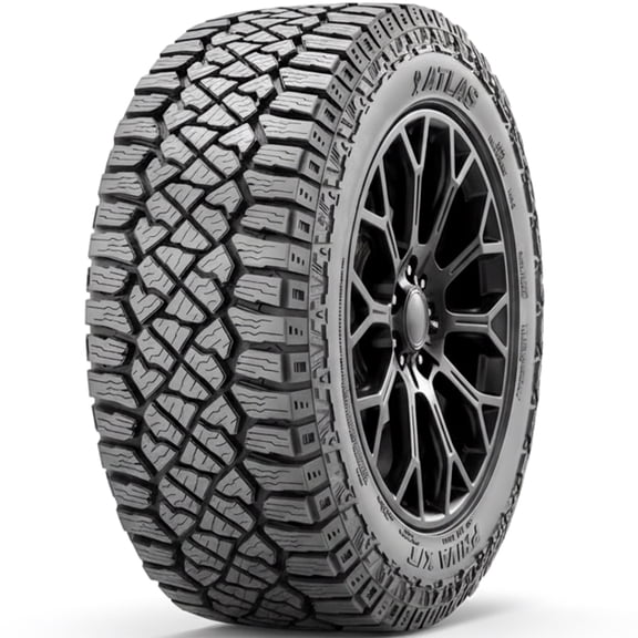 Atlas Priva X/T LT275/70R18 125/122Q E 10 Ply Extreme Terrain All Weather Light Truck Tire