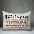 thumbnail image 3 of Creative Products Witch House Rules 14x20 Spun Poly Pillow, 3 of 3