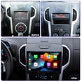 thumbnail image 4 of RoverOne Coche Radio Estéreo GPS Navegación Autoradio CarPlay Android Auto para Chevrolet S10 Isuzu DMAX 2013 2014 2015, 4 of 5