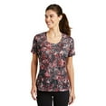 thumbnail image 1 of Sport-Tek Discontinué ® Tee-Shirt Col Rond Minéral pour Femmes. Lst330 4TG Rouge Profond, 1 of 1
