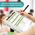 thumbnail image 5 of FORMRS 3 Ring Binder with Pockets 1.5" D-Rings Clip Board 200 Sheets Capacity, Yellow Mountains, 5 of 8