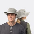 thumbnail image 5 of Certgust Bucket Hat Under $10 Sun Hat for Women Casual Hunting Jungle Outdoor Fishing Large Head Size Sun Hat Bucket Hats for Woman Light Green, 5 of 9