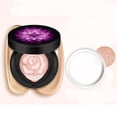 thumbnail image 4 of Base de maquillaje Air Cushion de 15 g, crema BB, corrector mate, prebase portátil Caqui, 4 of 7