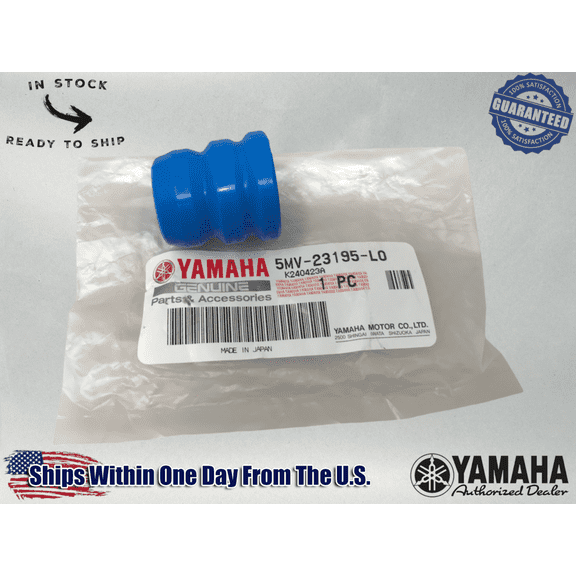 Yamaha Genuine OEM Authentic Front Fork Rubber Guide Buffer 5MV-23195-L0-00