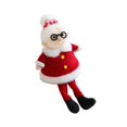 thumbnail image 4 of Figura de muñeca navideña, regalo decorativo, adorable, creativo, juguete de exhibición, adorno navideño, muñeca sentada para bar, 4 of 9