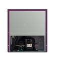 thumbnail image 2 of Frigidaire 1.6 Cu. ft. Retro Compact Refrigerator with Chiller Compartment, Mini Fridge for Bedroom, Dorm, Office, Purple, 2 of 6