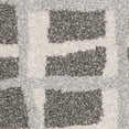 thumbnail image 3 of Safavieh Amherst Brody Geometric Area Rug, Gray/Ivory, 7' x 7' Round, 3 of 9