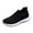 Black, variant on Walking Shoes for Women's Woven Orthopedic Breathable Soft Shoes Go Walking Slip On Foam Shoes Hands Slip in Sneakers Arch Support Lightweight and Comfortable Shoe
