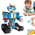 thumbnail image 1 of ziyahi Blocs de Construction Télécommandés pour Enfants Robots Kits Éducatifs Jouets d'Apprentissage Scientifique, 1 of 6