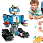 Braveheart Enfants Télécommande Bâtiment Blocs Robots Trousses de science éducative Jouets Apprentissage Science Bâtiment Jouets