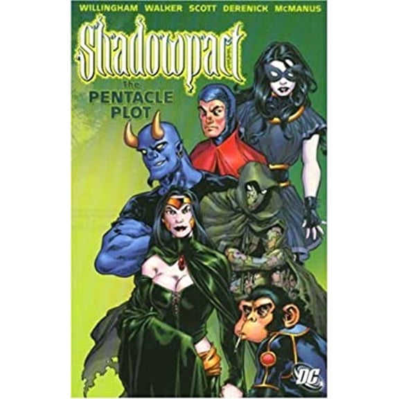 Pre-Owned The Pentacle Plot (Paperback) 9781401212308