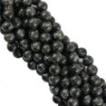 thumbnail image 1 of Perlas Sueltas de Labradorita Negra Zulema Redonda 10 mm 15 Pulgadas Cuentas sueltas, 1 of 3