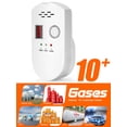 thumbnail image 2 of Detector de fugas de gas natural HSTMYFS para uso doméstico, cocina y autocaravana, 2 of 8