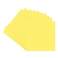 thumbnail image 3 of Yellow 3x5 Inch Uncut Art Mat Board - No Opening - 10 Mats, 3 of 7