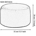 thumbnail image 2 of LELINTA Without Storage Bean Bag - Cover Only - Large Beanbag Chairs for Kids - Ottoman Bean Bag Living Room Furniture Seat, 2 of 2