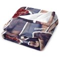 thumbnail image 3 of Cool #7 Jamie Dornan Blanket Ultra Soft Flannel Fleece Blanket Stylish Bedroom Living Room Sofa Warm Blanket All Season Use 40""*50"" （100 * 130cm）, Style-11, 3 of 6