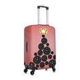 thumbnail image 3 of Daiia Happy New Year3 Luggage Cover, Thickened Washable Travel Luggage Covers, Elastic Unique Baggage Covers for 18-20 inch Luggage-X-Large, 3 of 9