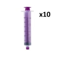 Reusable Syringe Module ENFit Reusable Syringe w/O-ring-60ml / 2oz Quantity: 10 Individually ...