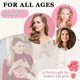 thumbnail image 4 of No Heat Hair Curlers Overnight Curls Headband - 70" Soft Ribbon Curl Wrap for, 4 of 5