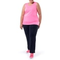 thumbnail image 5 of Athletic Works Women's Plus Size Core Active Relaxed Fit Pants, 5 of 6