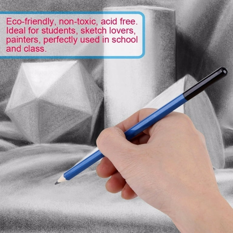 29pcs Sketch Pencil Set Professional Sketching Drawing Art Pencil Set  Graphite Charcoal Stick Artist For Painter School Students
