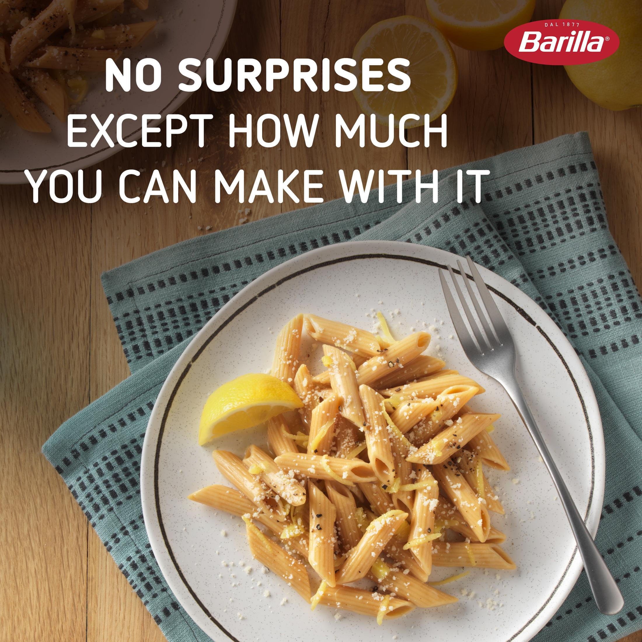 (6 pack) Barilla Gluten Free Chickpea Penne Pasta, 8.8 oz