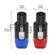 thumbnail image 5 of For 10pc 4pin Nl4fc Speaker Connector Ohm Plug Speaker Audio Cable Adapter Twist Lock 4pin Speakon F, 5 of 5