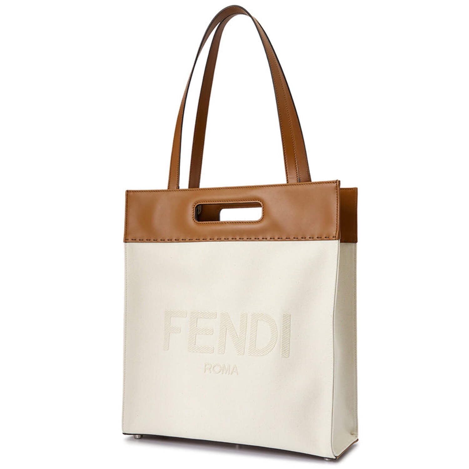 Fendi roma best sale tote bag