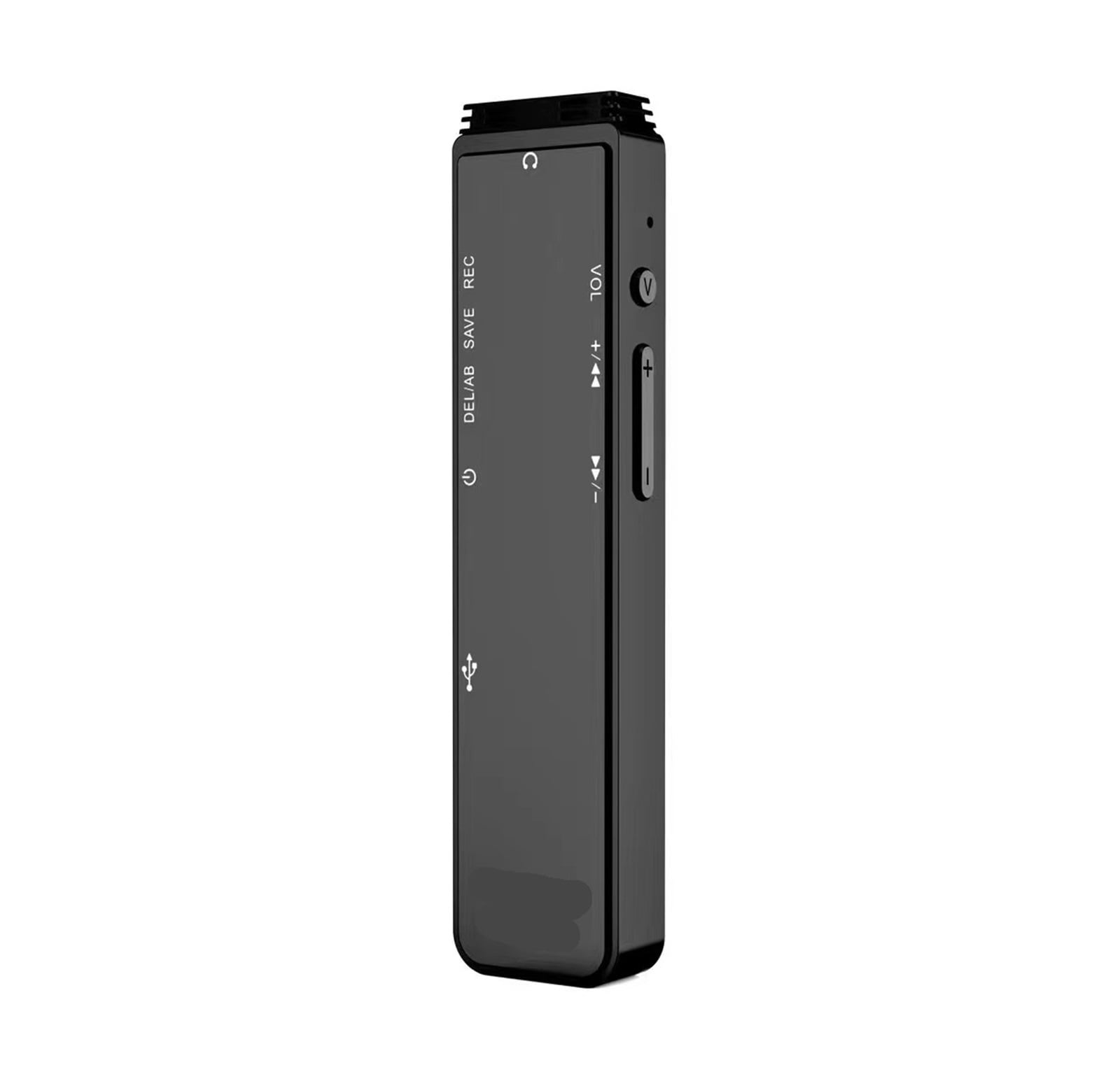Voice Activated Digital Recorder USB Pen Phone Call Recording A Key Fast Mp3 Play