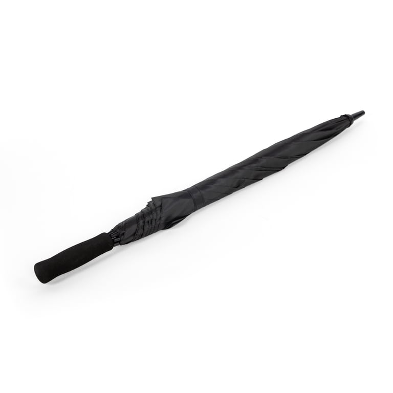 Rain Essentials 52-Inch Golf Umbrella, Black photo 4